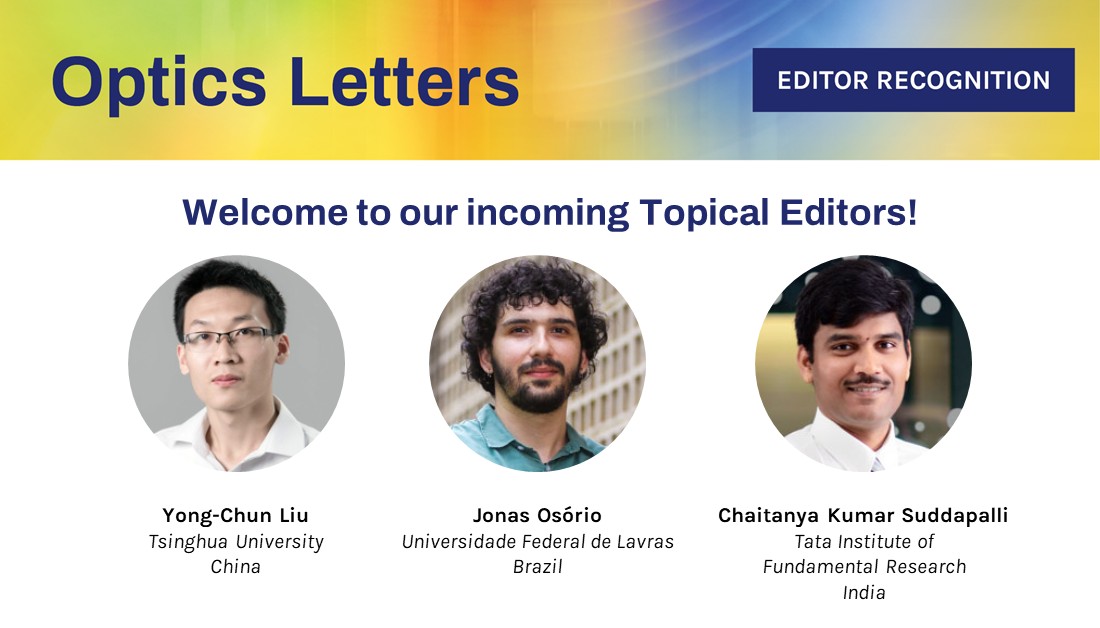 Optica Publishing Group tweet media