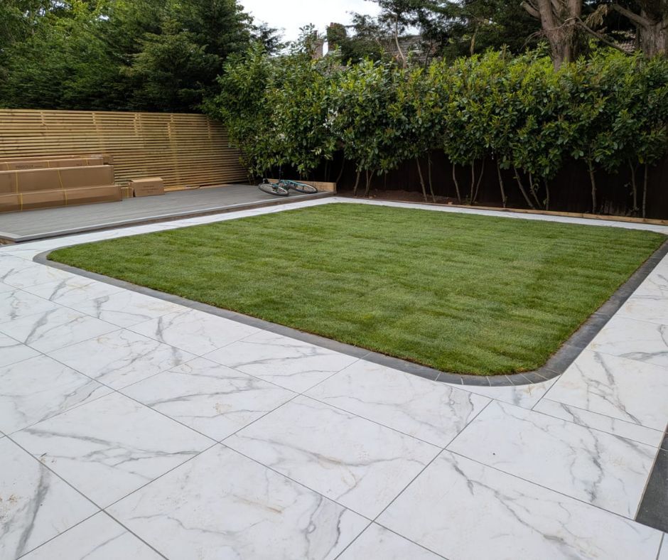LandcraftUK's tweet photo. Soft landscaping works completed for a private client, including full ground preparation and turf installation, leaving a clean finish and a space that’s ready to be enjoyed. 

Always good to see everything come together after the groundwork. https://t.co/aOXvnSnTcP