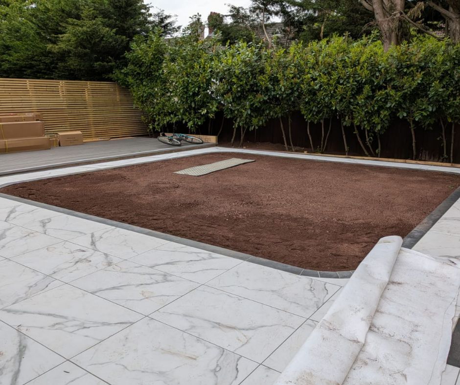 LandcraftUK's tweet photo. Soft landscaping works completed for a private client, including full ground preparation and turf installation, leaving a clean finish and a space that’s ready to be enjoyed. 

Always good to see everything come together after the groundwork. https://t.co/aOXvnSnTcP