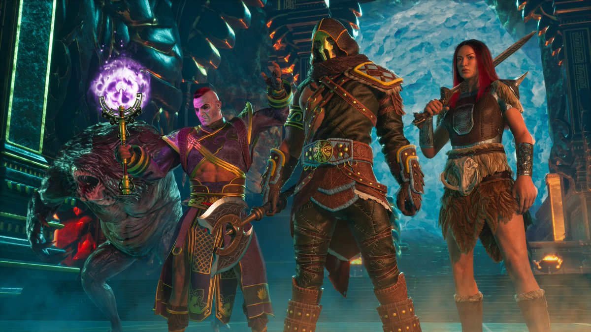 Our squad is ready to take on the Exiled Lands again in the Conan Exiles Enhanced!⚔️ 
Who are you bringing along to build, survive, and dominate?