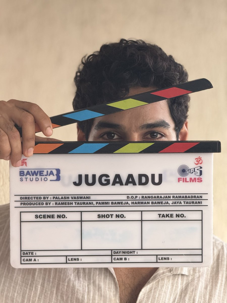TipsFilmsInd's tweet photo. Zindagi mein problems hain? Fikar not #Jugaadu is on his way
#FilmingSoon
@RameshTaurani #HarmanBaweja @Shutter_Keeda #IshaanKhatter @Taniazworld #PammiBaweja #JayaTaurani @nowitsabhi @ActorJameel #VaibhavRajGupta @yaminidass #SukhwinderChahal @Rishi1Nirmal https://t.co/stY76pd2mS