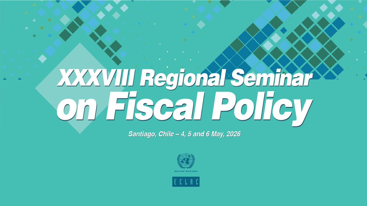 ECLAC tweet media