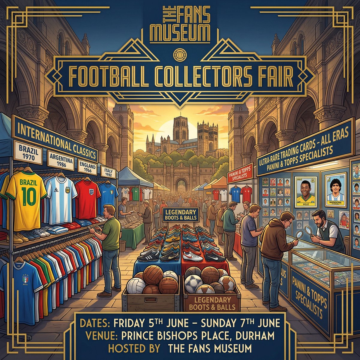 Fans Museum tweet media