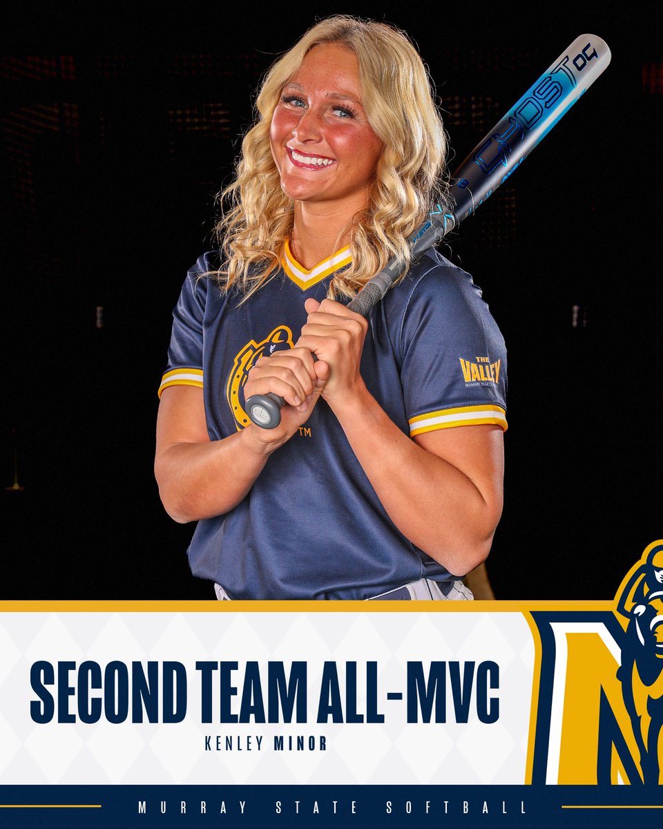 RacersSoftball's tweet photo. 𝗦𝗲𝗰𝗼𝗻𝗱 𝗧𝗲𝗮𝗺 𝗔𝗹𝗹-𝗠𝗩𝗖 🟦🟨

Congratulations to all 5️⃣ of our members of the All-MVC Second Team!

#GoRacers🏇 https://t.co/gL8XSrNotG