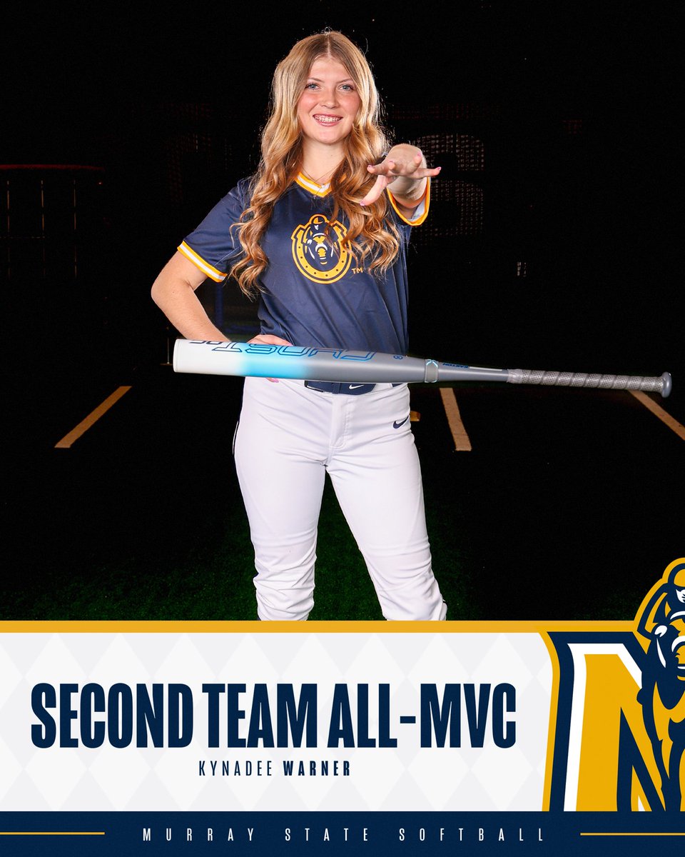 RacersSoftball's tweet photo. 𝗦𝗲𝗰𝗼𝗻𝗱 𝗧𝗲𝗮𝗺 𝗔𝗹𝗹-𝗠𝗩𝗖 🟦🟨

Congratulations to all 5️⃣ of our members of the All-MVC Second Team!

#GoRacers🏇 https://t.co/gL8XSrNotG