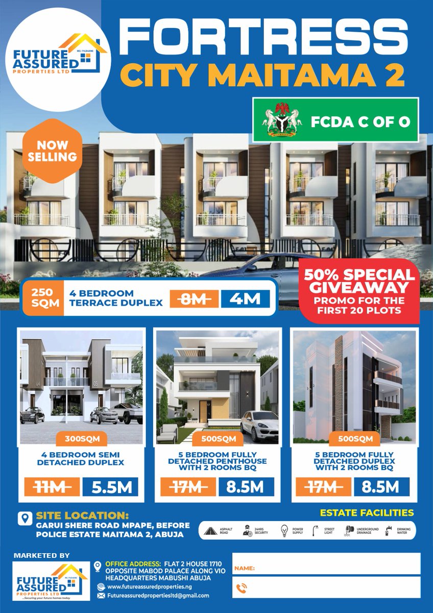 Realtor Collinus Future Assured Properties tweet media