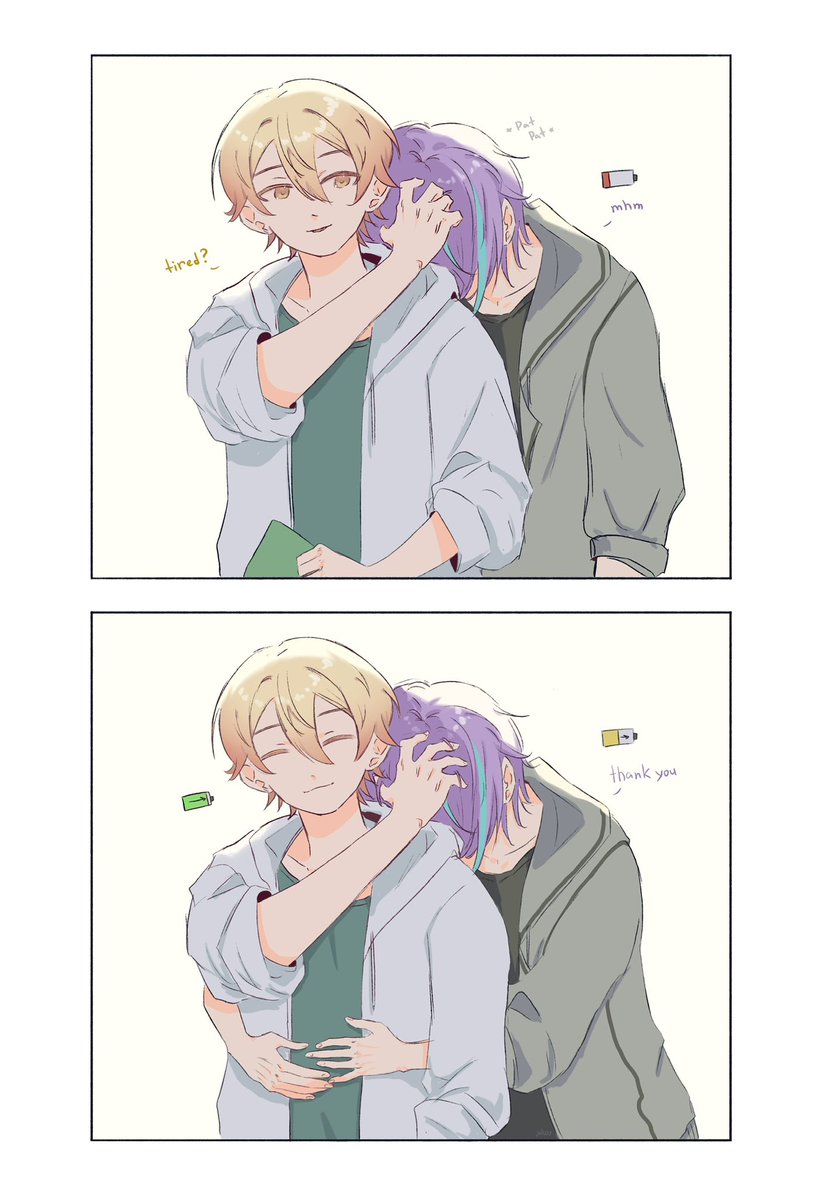 Recharge 🎈🌟 

[1/2]

 #prsk_FA #類司