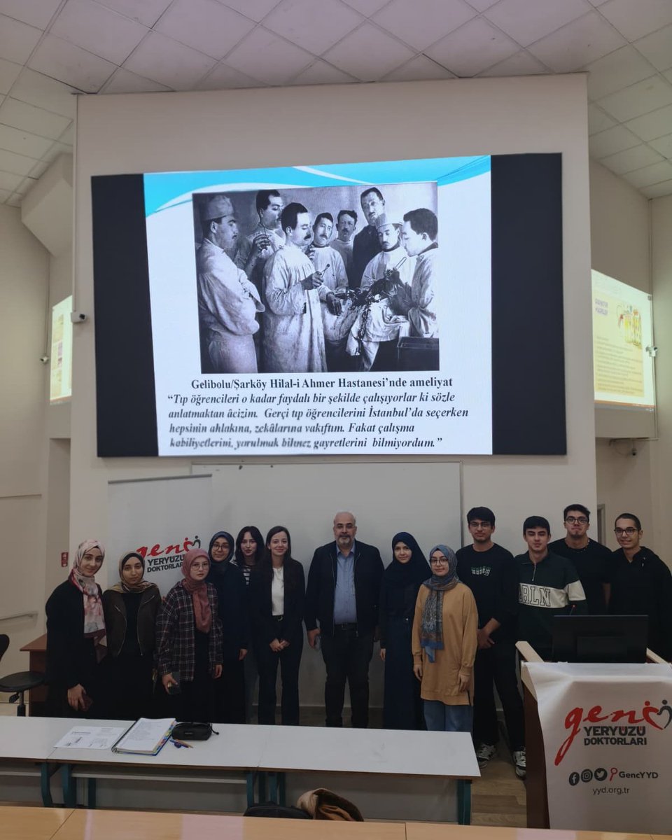Genç Yeryüzü Doktorları tweet media