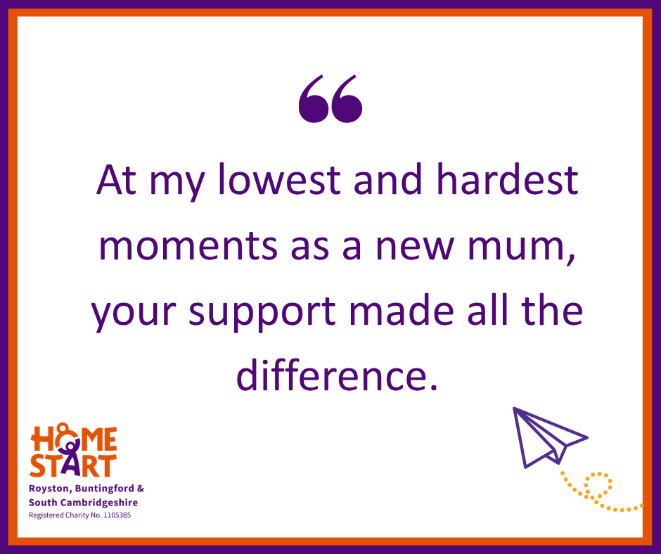 Home-Start Royston, Buntingford & South Cambs tweet media