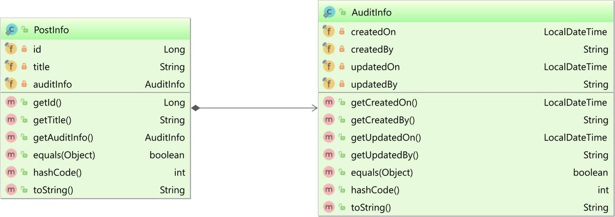 vlad_mihalcea's tweet photo. The best way to use Java Records with JPA and Hibernate

https://t.co/G2rm4zVyjL https://t.co/bAzaNVWg1O