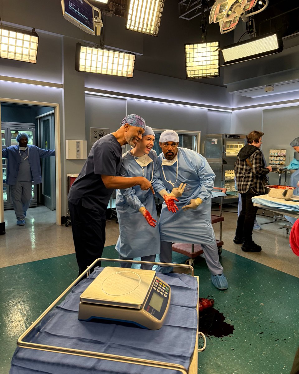 Grey's Anatomy tweet media