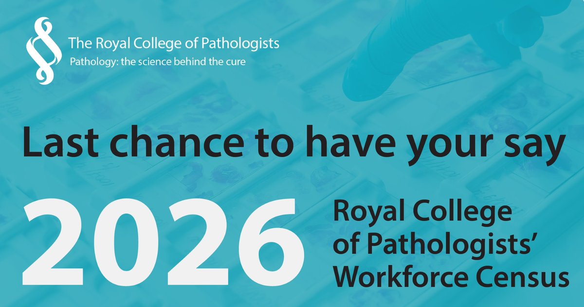 RC of Pathologists tweet media