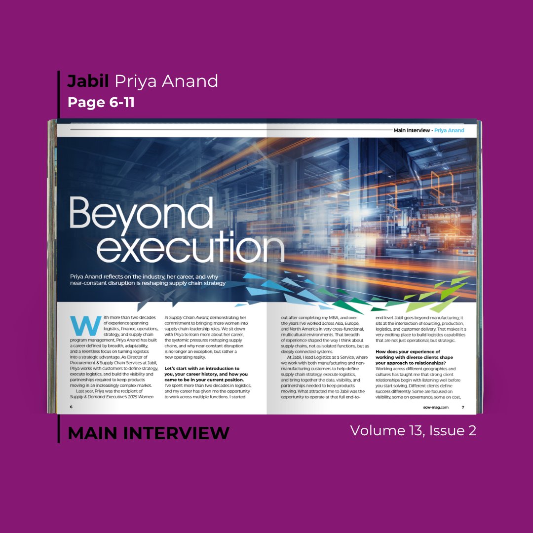 Supply Chain World tweet media