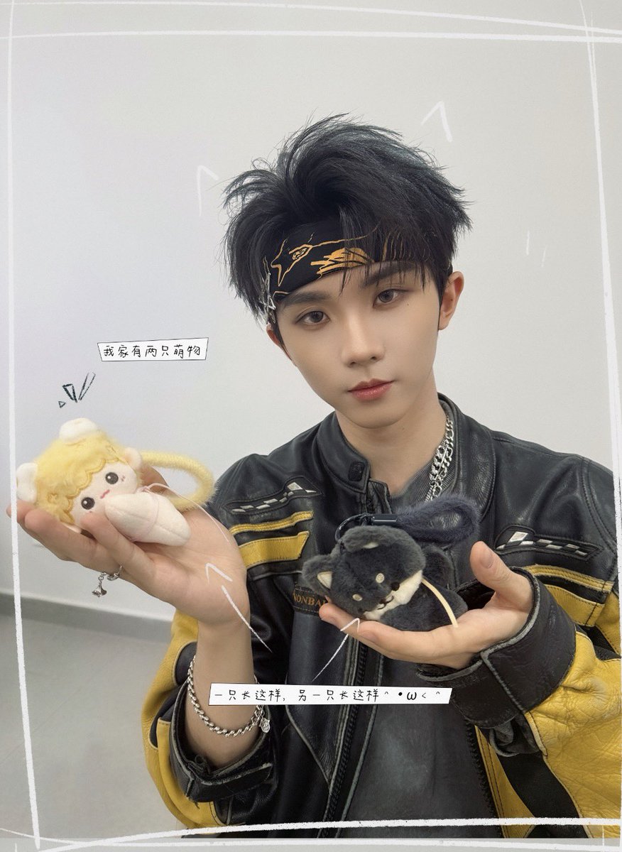 ୨ৎ ft. 茄咪 ' 奇宝 🍼🐈 tweet media
