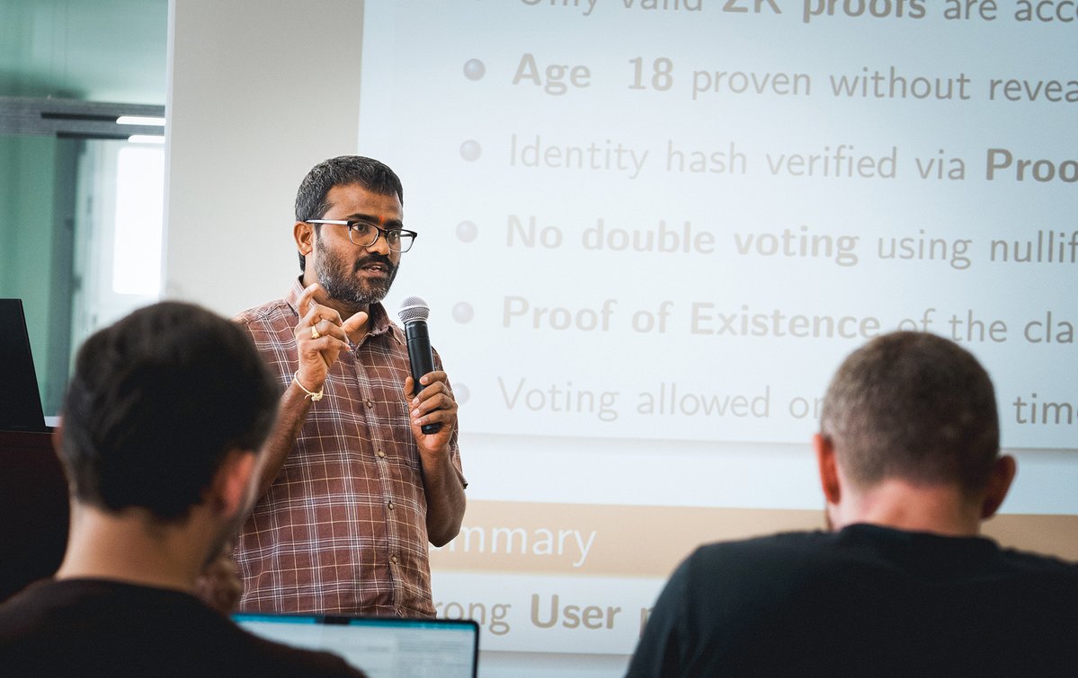 Polkadot Blockchain Academy tweet media