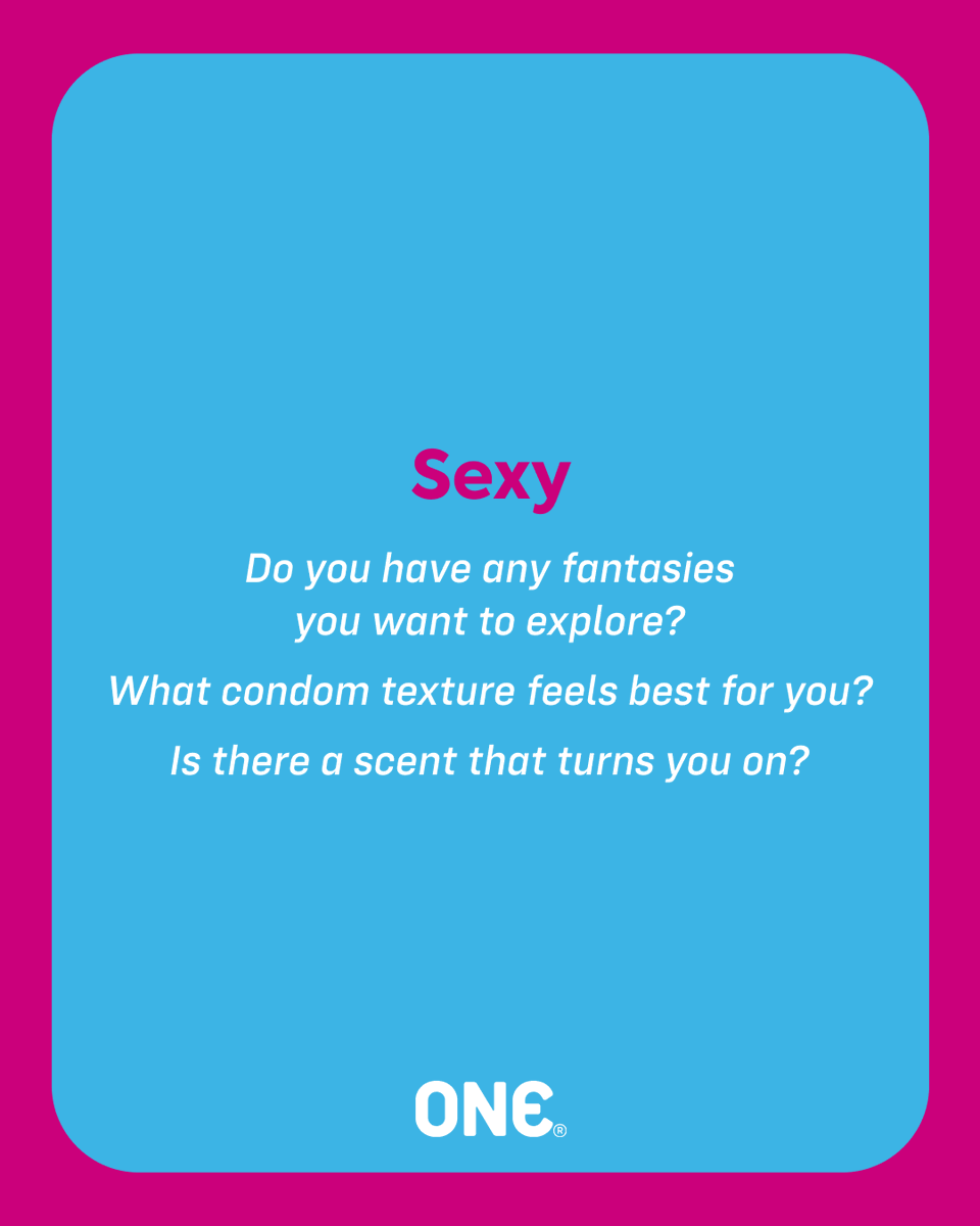 ONE® Condoms tweet media