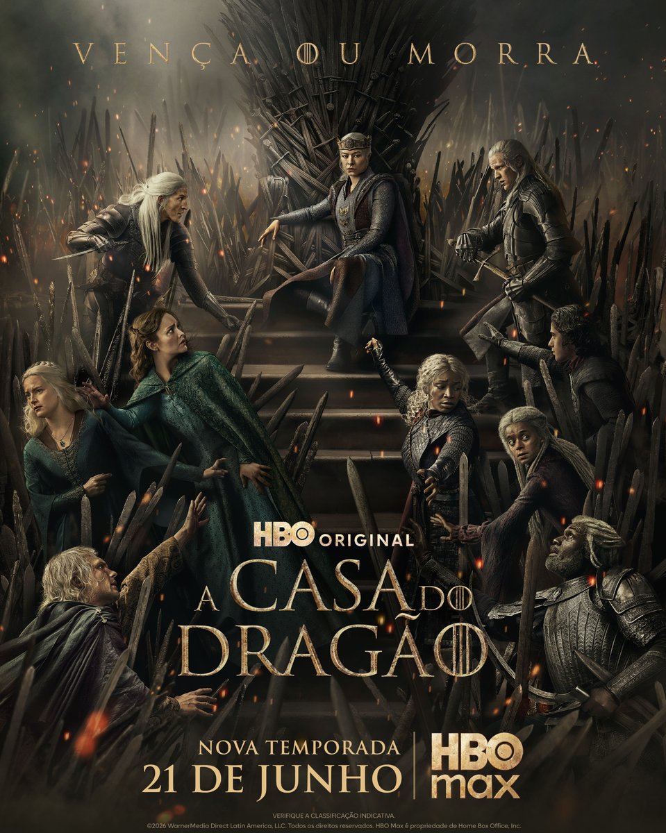 HBO Max Brasil tweet media