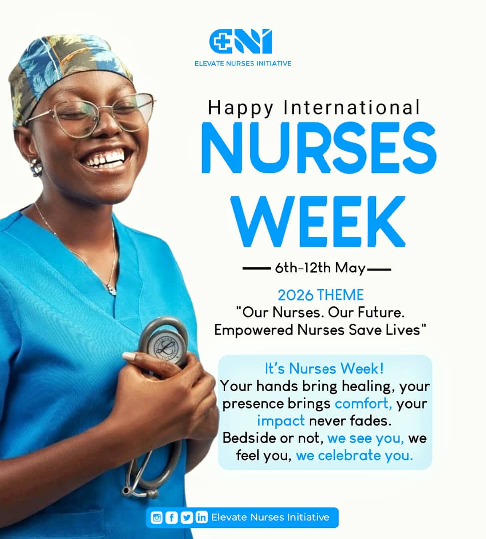 NursesNexus's tweet photo. Caring is our calling 
Healing is our mission 
Not all heroes wear capes, some wear scrubs and carry hearts full of empathy🩺

Happy Nurse Week to the real MVPs of healthcare!

#nurses #celebration #nursing #nursesweek https://t.co/nS0q5SGyVK