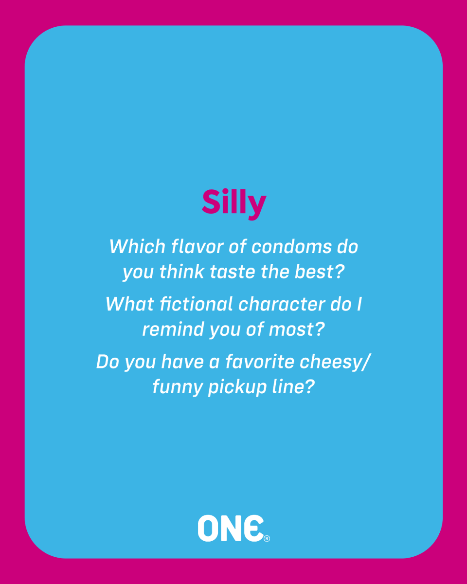ONE® Condoms tweet media