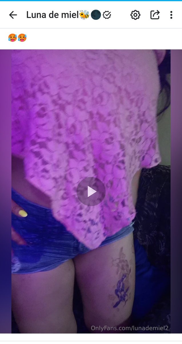 Lunademiel24's tweet photo. https://t.co/y0WWd5qDri nuevo video 😍😋😳💙 https://t.co/ASTbPxqfc4