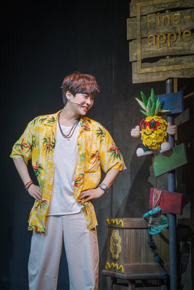 260505 낮 뮤지컬 라져
✈️ 스페셜 커튼콜 M03. 아무도 하지 않을 일

디디 #이한솔

Hey, Fine🍍➰️