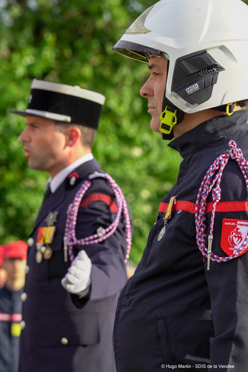 Sapeurs-pompiers de la Vendée tweet media