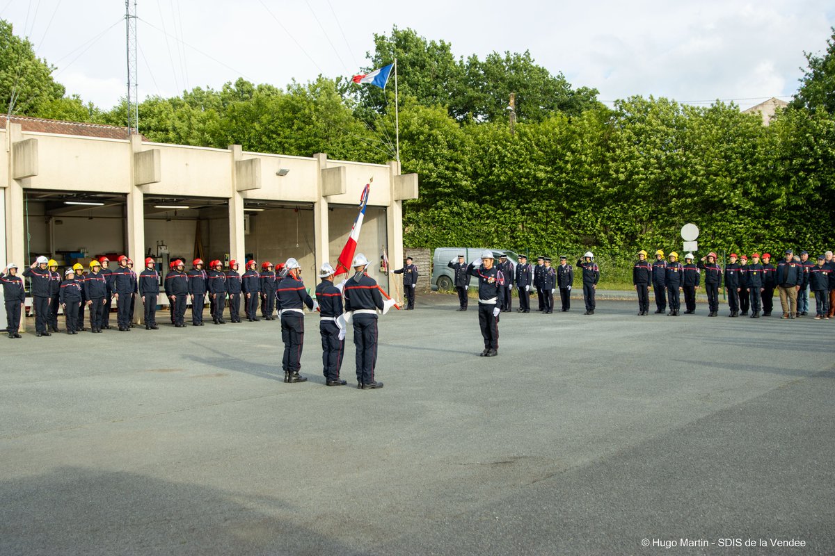 Sapeurs-pompiers de la Vendée tweet media