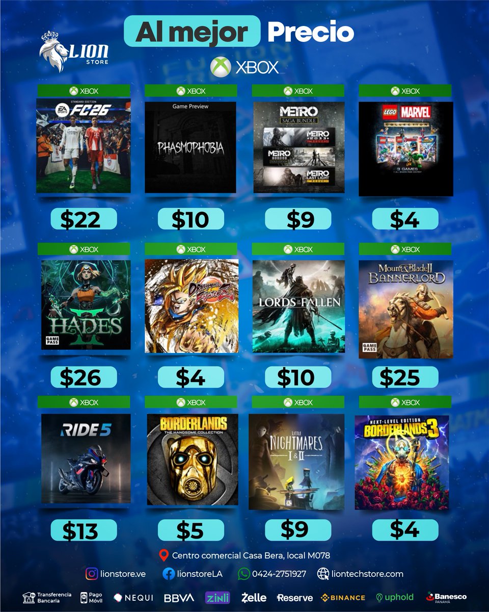 Lion Store tweet media