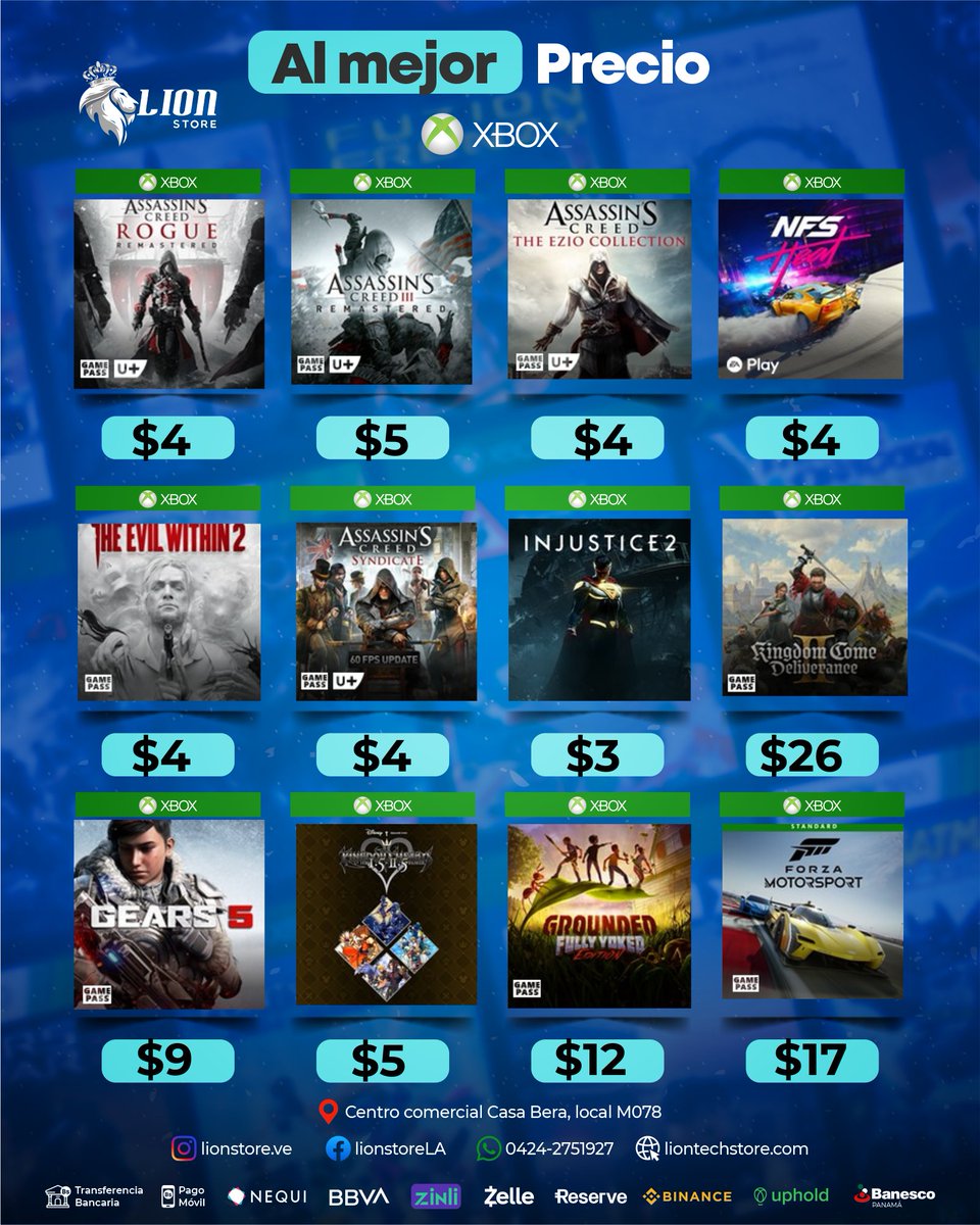 Lion Store tweet media