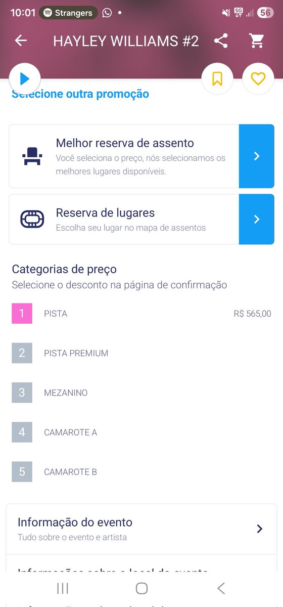 Como que esgotam 90% dos ingressos em 1 minuto? Nem disfarçam mais a mafia <a href="/EventimBrasil/">Eventim Brasil</a>