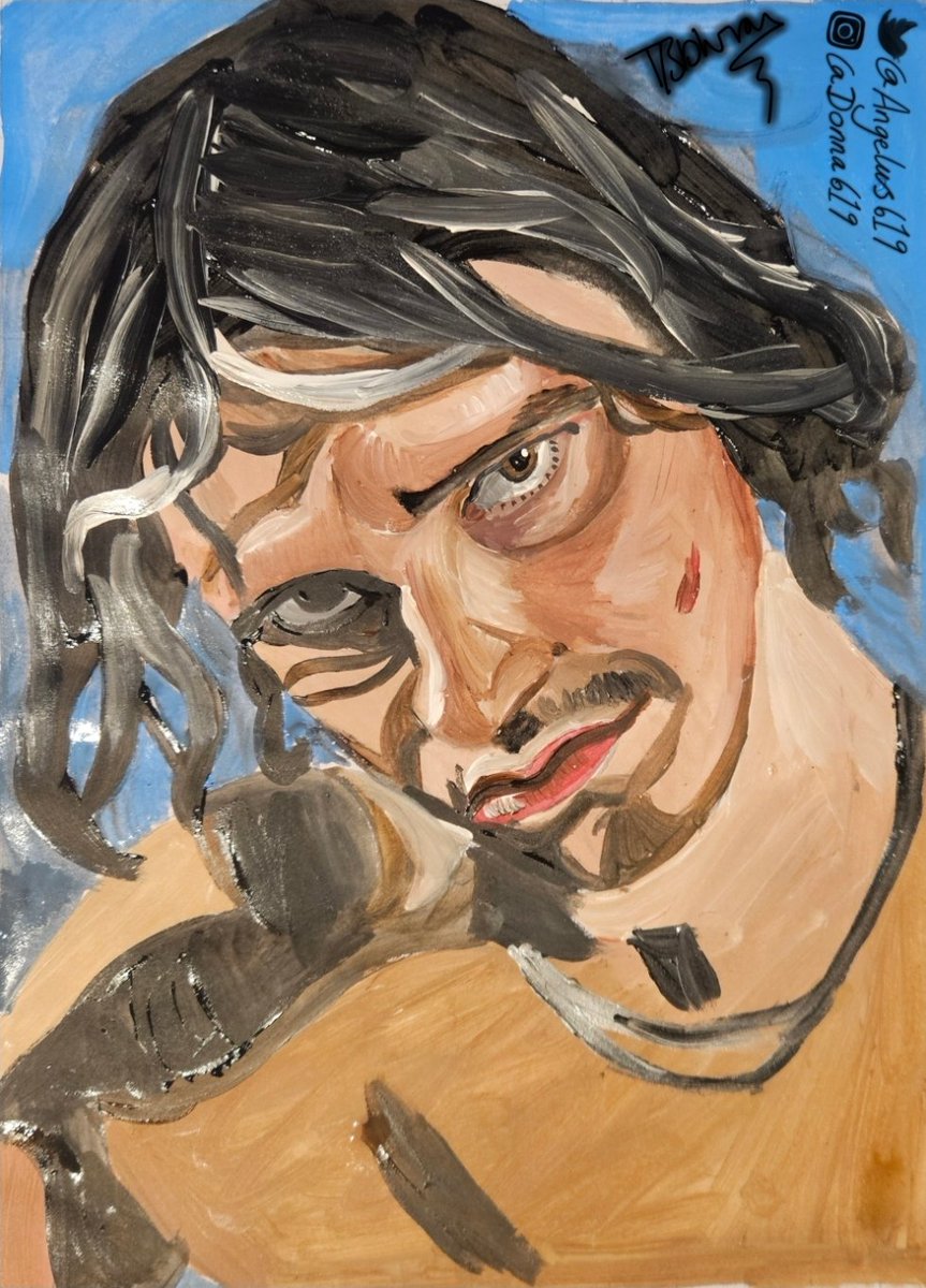 Brit Wres Portrait Painter ( Donna ) tweet media