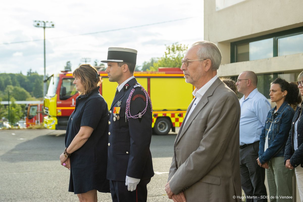 Sapeurs-pompiers de la Vendée tweet media