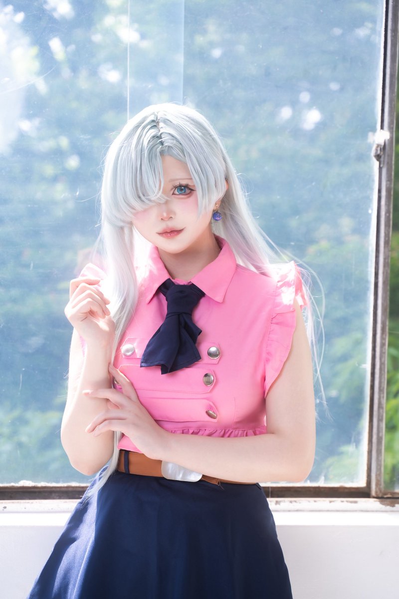 エリザベス様 リクエスト品 七つの大罪のエリザベス…！✨️ 上品さが出まくってて めちゃめちゃ