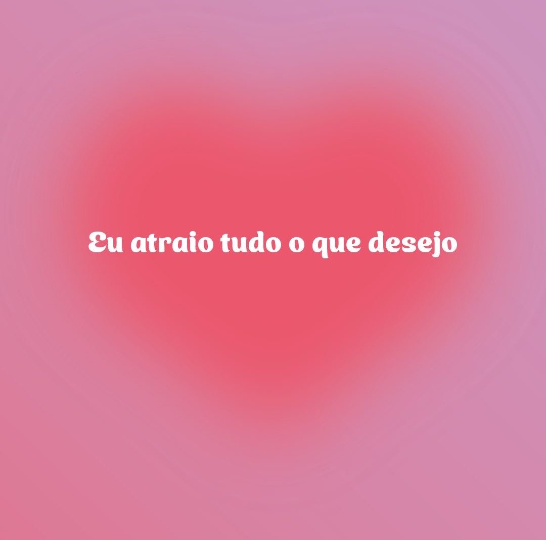 Assim é! 🩷✨
