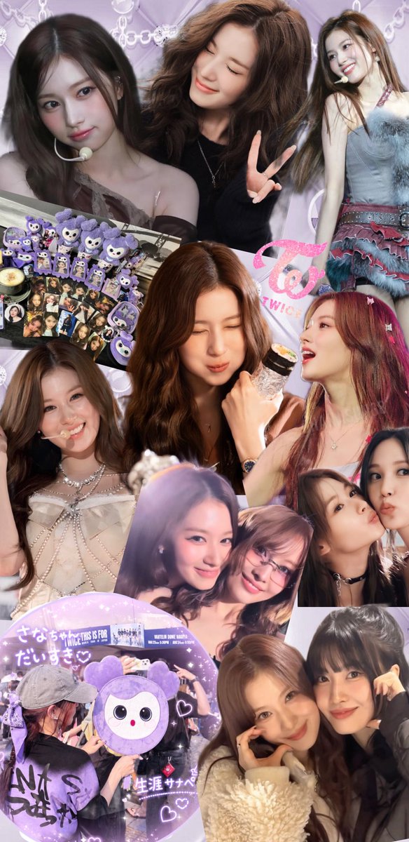 ℕ𝕖𝕨 𝕋𝕒𝕘🏷𓈒𓏸︎︎︎︎

85 line ┊︎🚺┊︎Nagoya┊︎サナペン💜

♡ or ↻ でお迎えします❣️

呼びタメ🆗なので気軽に絡んで下さい💝
かなり大人onceですが仲良くしてくれたら嬉しいです🎀
色々話せる仲良しさん見つけたいです🥹🩷

#once
#TWICE 
#𝗈𝗇𝖼𝖾と繋がりたい