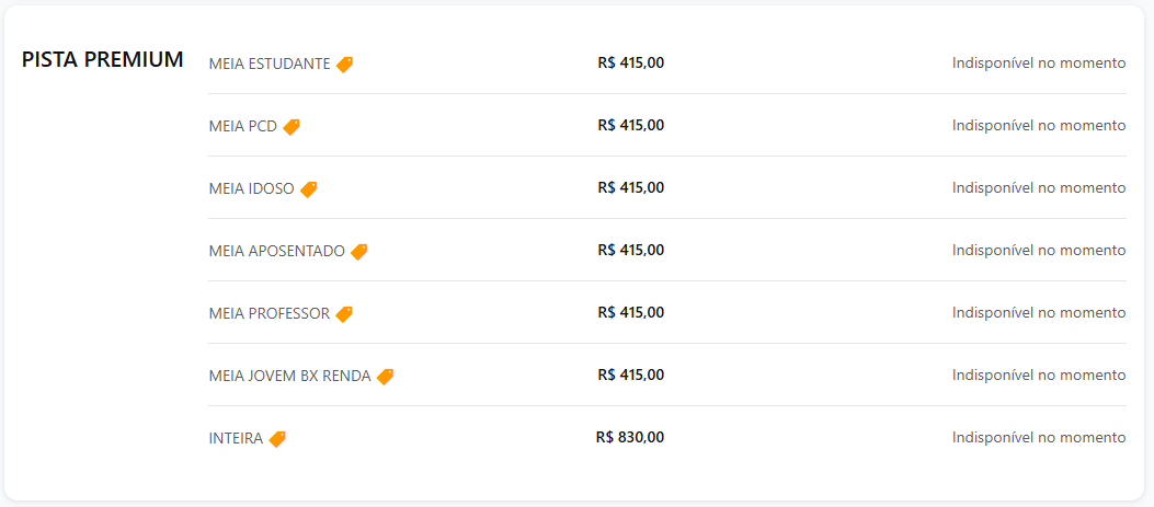 acredito sim eventim que 10:00:23 ja tava totalmente esgotado sim
