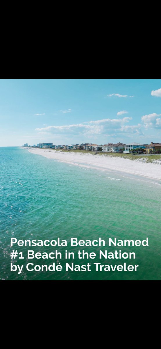 CoachMasonBaker's tweet photo. Come camp with us in Pensacola and stop by the #1 rated beach while you’re at it👀

No place better to be this time of year 💯

@UWFFootball 
#beachballin 
#SpotTheBall https://t.co/SJtIqhTdUK