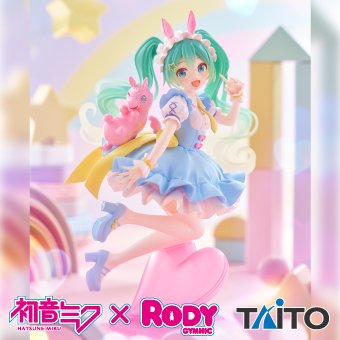 初音ミク』×『#Rody』コラボの フィギュアが登場したよ🎉 メルヘンver
