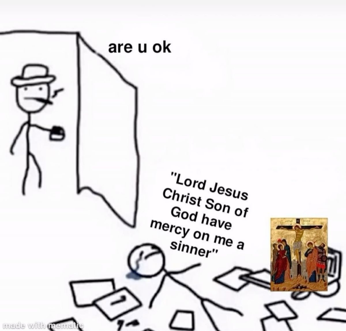 Catholic_bro's tweet photo. It be like that sometimes https://t.co/EWQQsivIKv