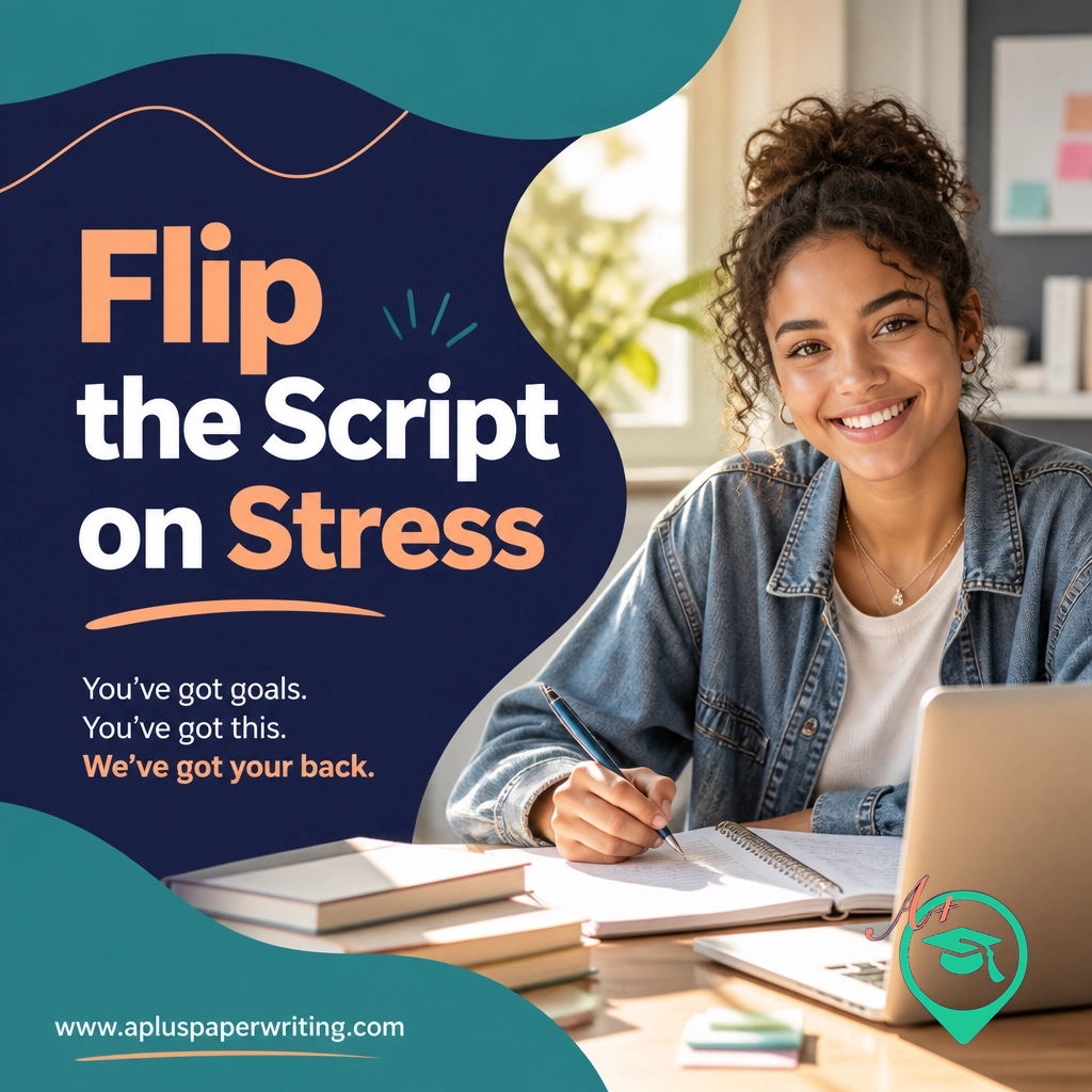 Finals week? 📝 Turn that panic into performance. Stress is just energy waiting for direction. Let’s flip the script and crush goals together! 🚀

apluspaperwriting.com

#APlusPaperWriting #FinalsWeek #StudyMotivation #StudentSuccess

https://cdn.marblism.