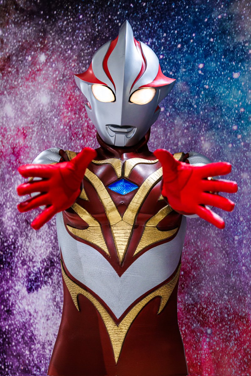 真正面メビュームバーストで嬉しさの業火に焼かれるオタク
#平成クライマックス展 
#ウルトラマンメビウス