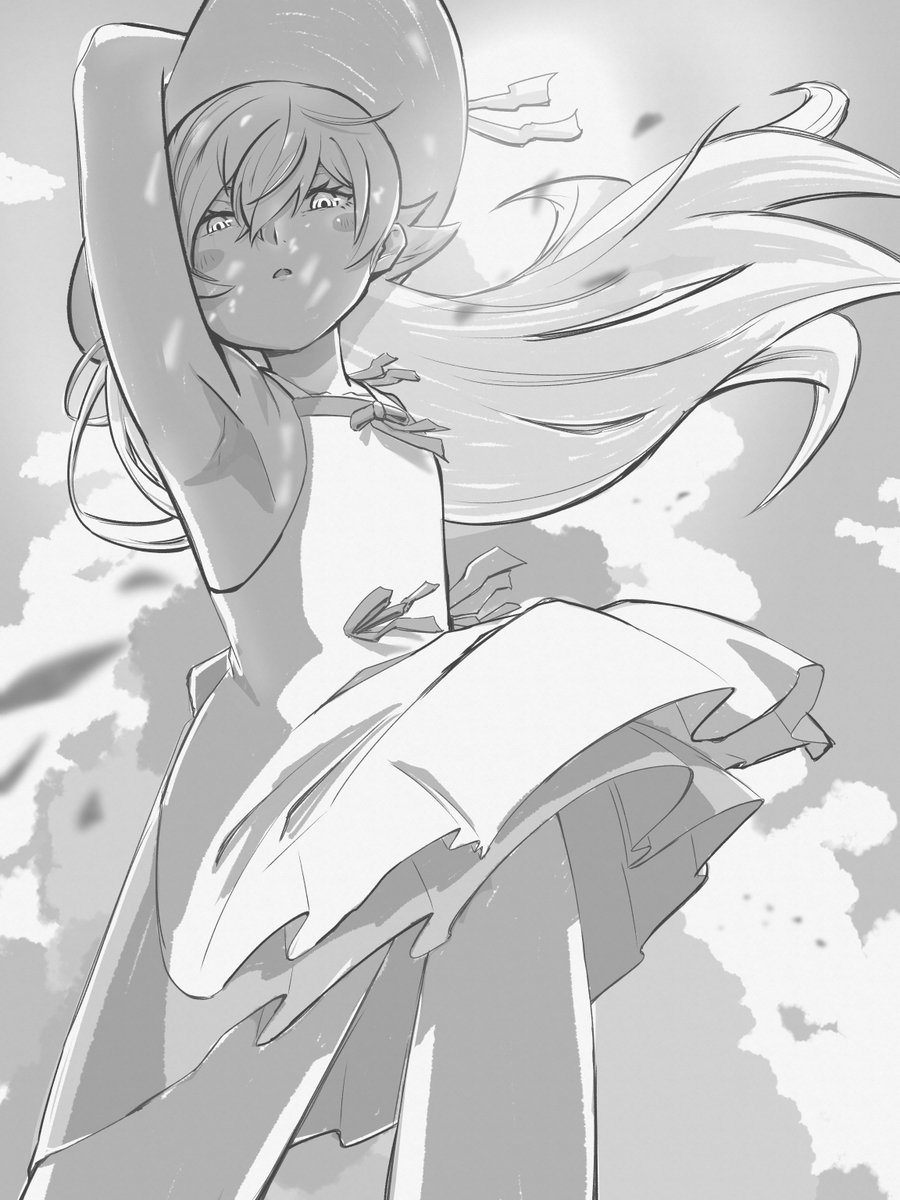 忍野忍

#忍野忍　#物語シリーズ