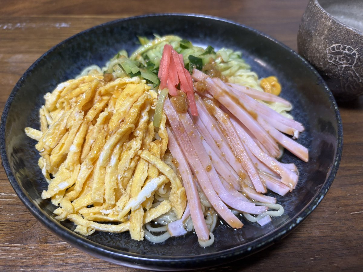 ☮️These Days2026☘️冷し中華三昧始めやしたwちょいと早いけど