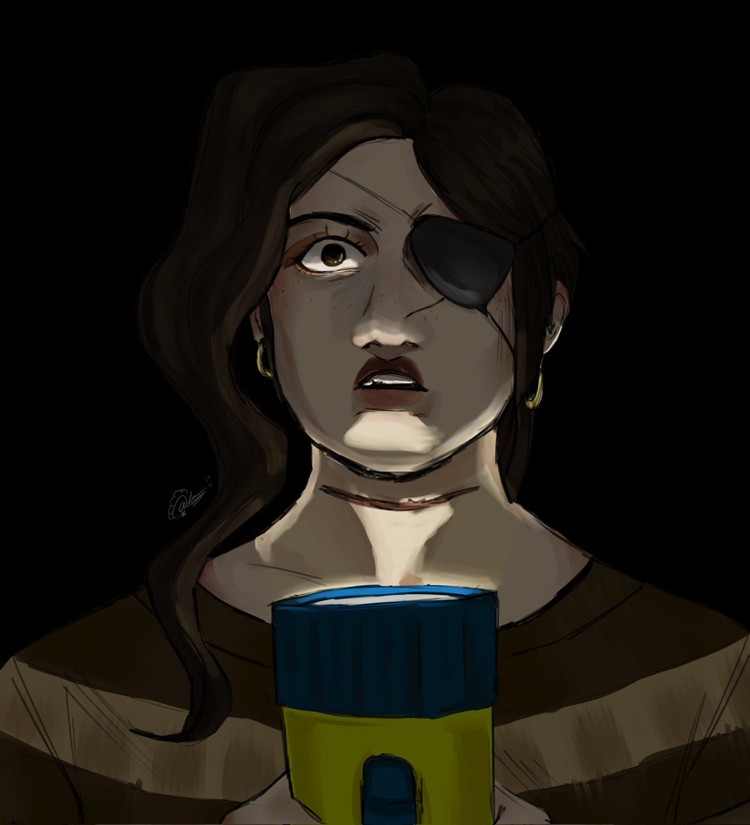 iawarchives's tweet photo. I just had to (sorry if the drawing looks blurry, it's not supposed to but y'know) 

Helen mii moment be like 

#helenhighwater #nopixelfanart https://t.co/55HOMB3xKb