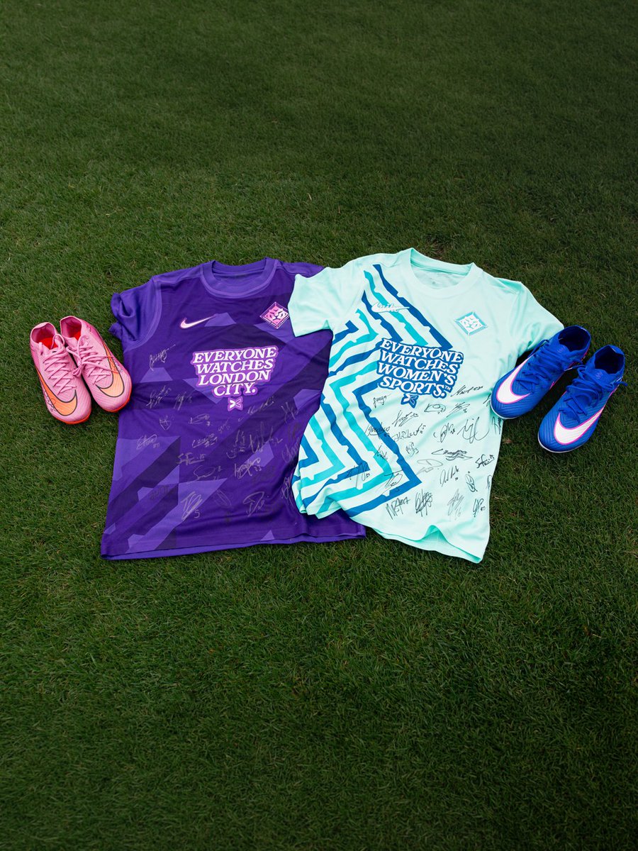 Big hearts. Big impact. 🩵
The London City Lionesses Charity Auction goes LIVE at 12PM tomorrow (Thursday 7th).
Signed shirts. Match-worn boots. Exclusive items you won’t find anywhere else.
Every bid helps support women and children experiencing domestic abuse.
Set your reminder