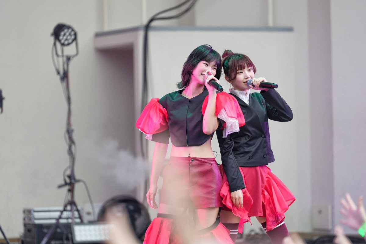 maho🤝mikina #ExWHYZ大阪 #ニャオカメラ