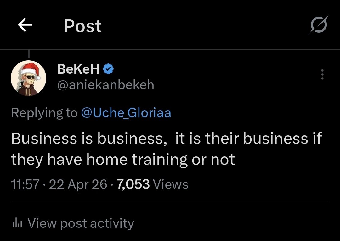 One of my replies that made good views.