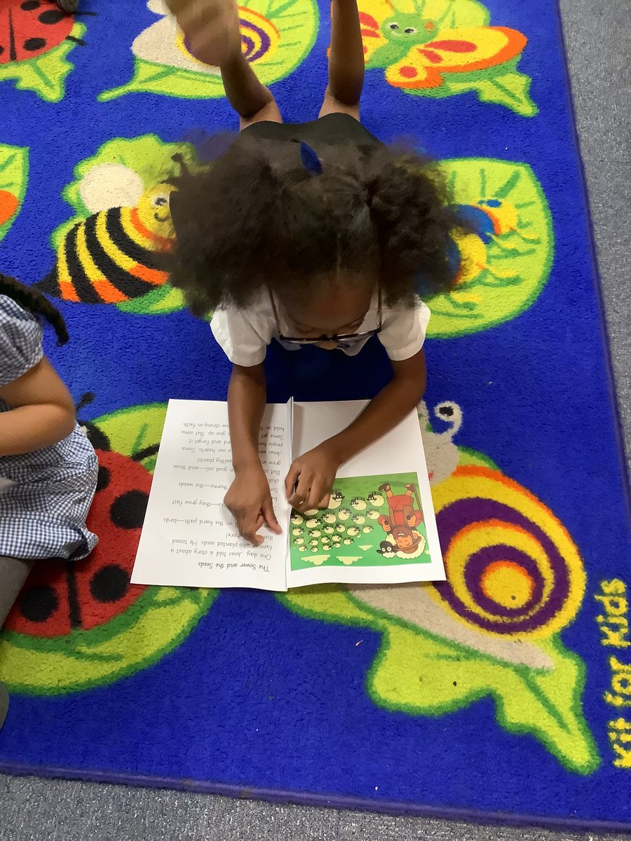 AbbeyPrimary's tweet photo. Investigating parables with our partners. Can we tell each other what the parable is about? What is the life lesson we can learn from each one? We found out a parable is a short story that Jesus told that has a meaning. #Y1 #parablesandmiracles https://t.co/Wazl2XaPhb