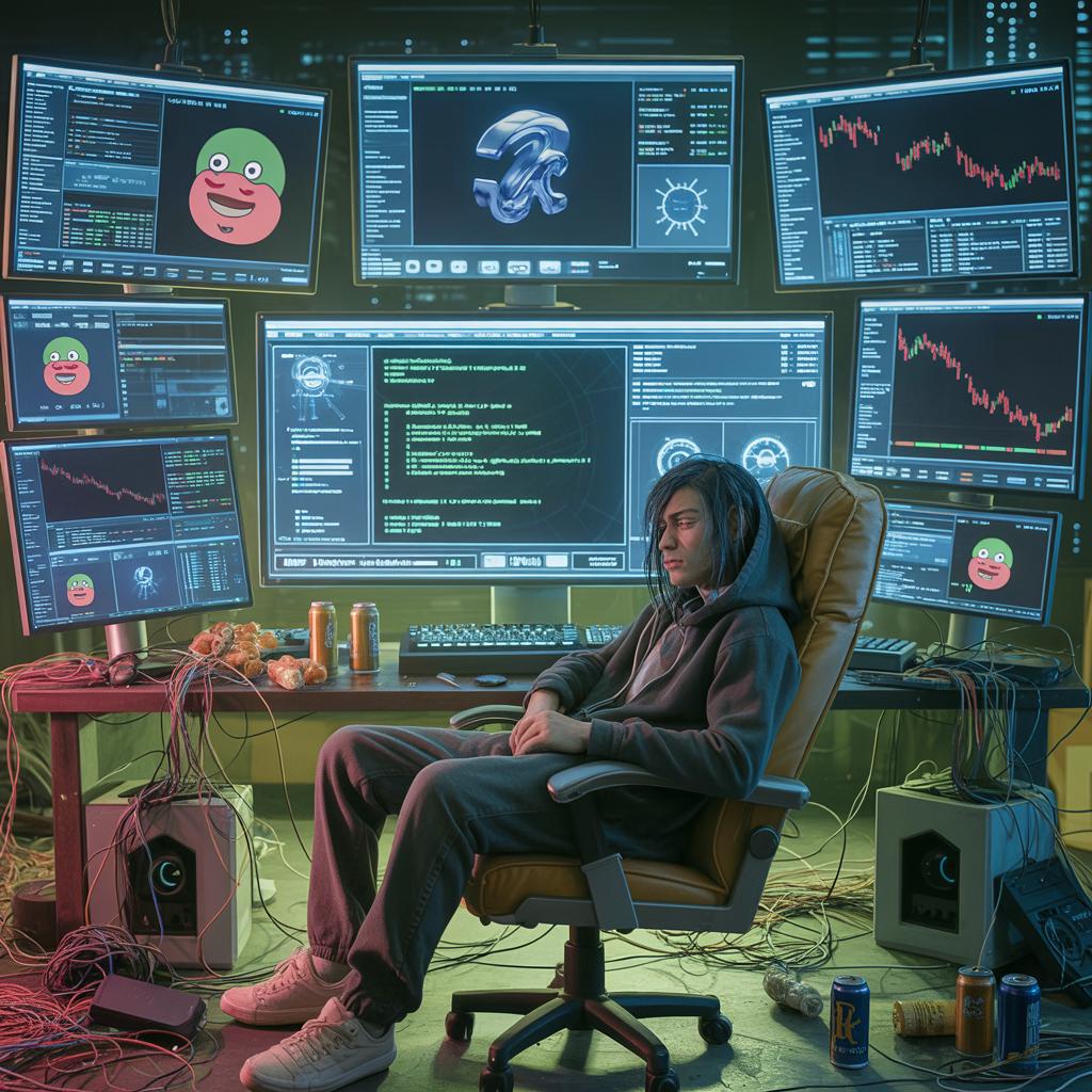 atropa_pls's tweet photo. 1/7
Crypto fatigue is real.  

Farm → dump → rotate → repeat. Same tired rotation.  

Maria’s TSFI2 hardware layer on GitHub hits different. Feels like cypherpunk spirit again — solving real-world problems at the hardware/firmware edge, not recycled DeFi.  

Thread 🧵👇 https://t.co/YBDlFXV8k9