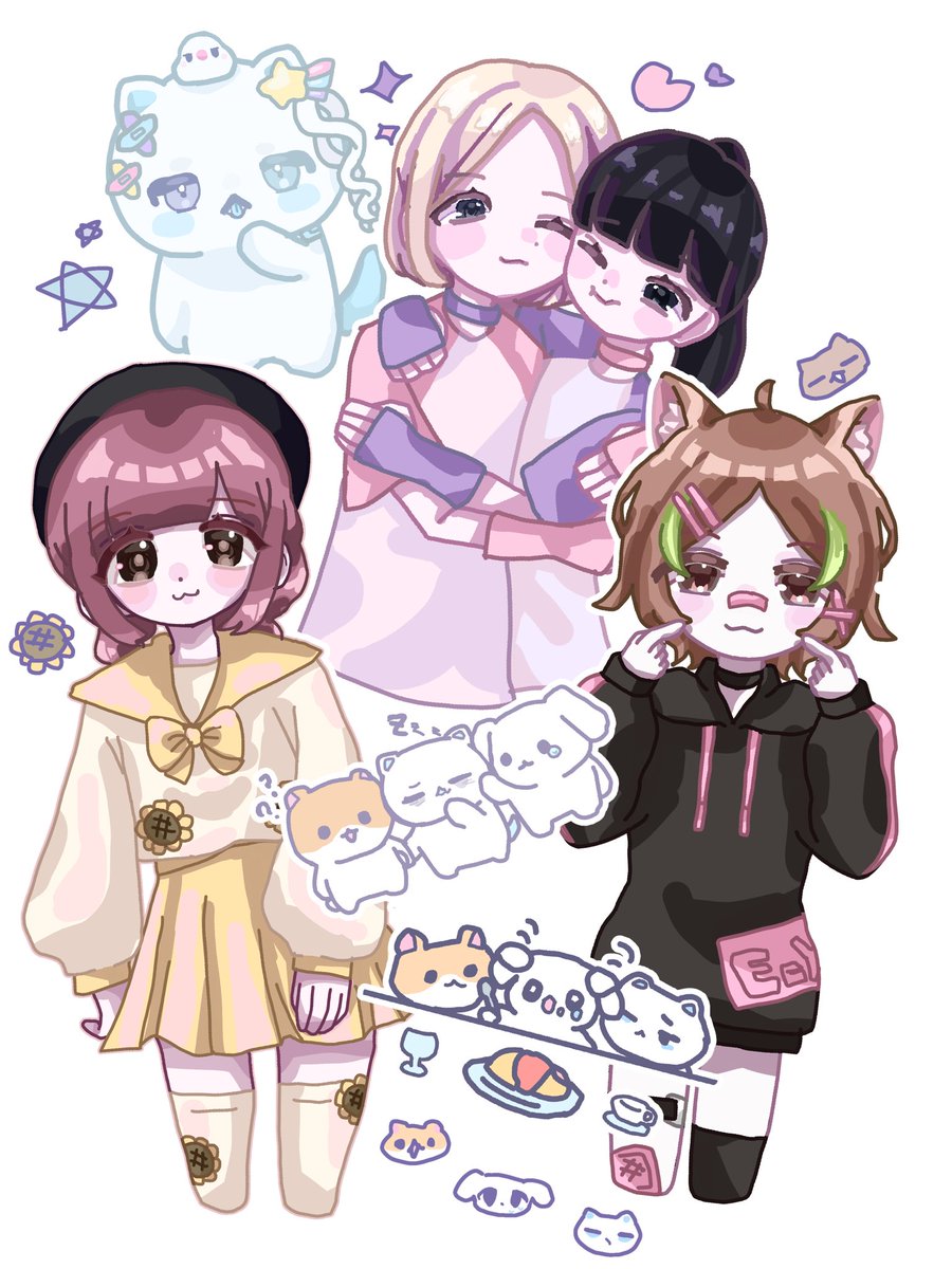 M3L252's tweet photo. 最近の絵 https://t.co/1hKl9gSBkk